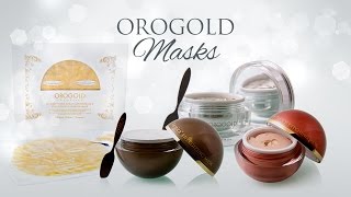 OROGOLD Masks An Introduction [upl. by Hiroshi]