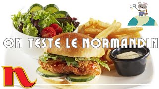 On teste le restaurant Le Normandin quelle surprise [upl. by Lucita]