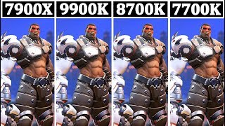 I9 9900K vs I7 8700K vs I7 7700K vs I9 7900X  Tested 13 Games [upl. by Susette211]