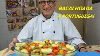 BACALHAU COM BATATAS  COMO DESSALGAR O BACALHAU FÁCIL E RÁPIDO [upl. by Ennahoj]