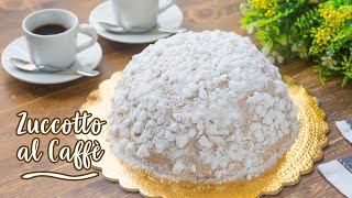 Zuccotto Al Caffè Tartufo Bianco  Ricetta Facile Torta Zuccotto per la Festa del Papà  55Winston55 [upl. by Thunell621]