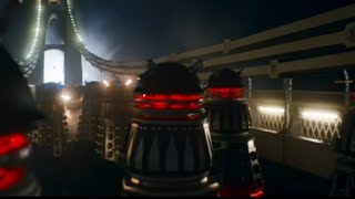 Pure Daleks vs Mutated Daleks  Revolution of the Daleks  Doctor Who [upl. by Hyacinthie905]