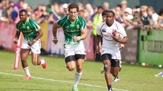 Carlin Isles  Highlights 2013 quotFastest Rugby Playerquot [upl. by Esilenna]