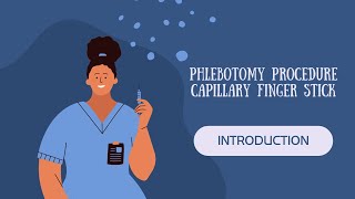 Phlebotomy Blood Draw  How to Perform A StepbyStep Capillary Finger Stick [upl. by Kalie]