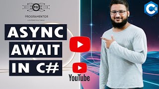 Async And Await In C  C Async  C Await  Synchronous And Asynchronous  Csharp HindiUrdu [upl. by Happ]