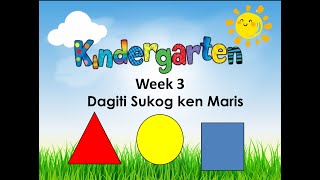 Week 3 Dagiti Sukog ken Maris  Kindergarten Iloko [upl. by Amairam629]