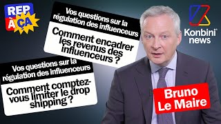 Bruno Le Maire Ministre de lÉconomie répond à TOUTES vos questions [upl. by Iolande82]