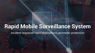 SpotterRF Rapid Mobile Radar Surveillance System [upl. by Yevre]