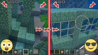 We are Building a Beautiful Underwater House Minecraft World Part 143 minecraft gaming games [upl. by Adla]