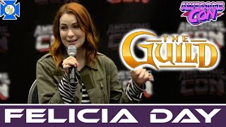 THE GUILD Felicia Day Panel – Awesome Con 2023 [upl. by Kamin763]