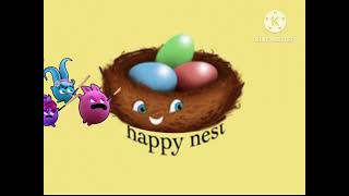 logo takeover happy nest vs sunny bunnies [upl. by Danielle]