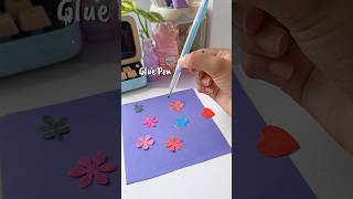 ✨✏️DIY Glue Pen Ideas shorts art craft diy youtubeshorts [upl. by Ilrebma]