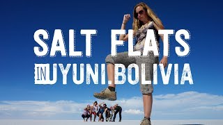 Bolivia’s Salt Flats – 3 day tour [upl. by Akyssej]