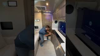 Luxury Travel Trailer  Airstream Classic airstream vanlife camping [upl. by Vadnee573]