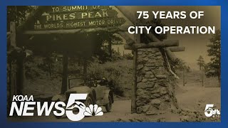 75 years of operating Pikes Peak Highway [upl. by Dleifxam]