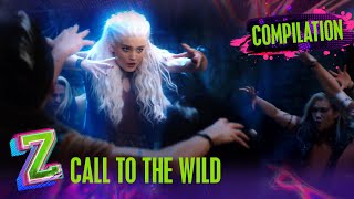 Every Call to the Wild Video 🐺  Compilation  ZOMBIES 2  Disney Channel [upl. by Massimiliano419]