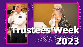 Trustees Week 2023  Maureen Clark  The Busy Bees 🙌❤️TrusteesWeek [upl. by Aziar]