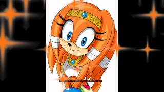 Top 10 Sonic Girls [upl. by Schargel]