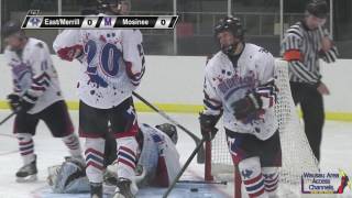 2016 Marathon Cup Hockey Game 3  Mosinee vs Wausau EastMerrill [upl. by Palgrave]