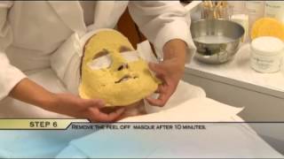 Cryo Therapy Treatment OFFICIAL Bio Jouvance Signature Facial Treatment Video [upl. by Nylirac]