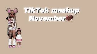 TikTok mashup clean 🦃 November [upl. by Oiretule]