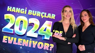 2024’te hangi burçlar evleniyor Astrolog Duygu Demir anlatıyor [upl. by Sirois60]