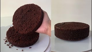 Moist Chocolate Cake Recipe Using Only 1 Egg  Chocolate Moist Cake Recipe Without Butter [upl. by Yrroc159]