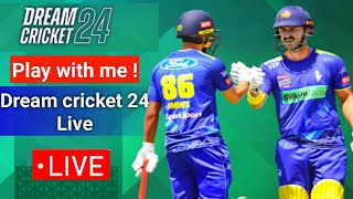 Dream Cricket 24 Live Champion arena Match with me  Multiplayer Live match in DC 24 [upl. by Delgado]