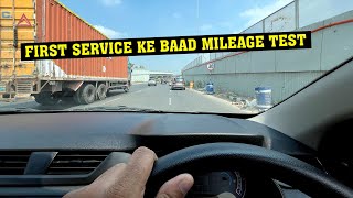 Pehli सर्विस के बाद लिया triber ka mileage test  renault triber rxt  triber trip [upl. by Othilia279]