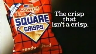 Smiths Square Crisps Advert with Lenny Henry 1985 [upl. by Eintihw]