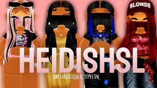 100 SUB SPECIAL✨10 ROBLOX GIRL HEADLESS OUTFITS✨hair and accessories INCLUDED [upl. by Aihcats]