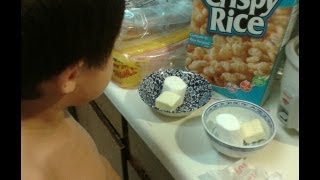 Microwave Rice Krispie Treats Single Serving [upl. by Bubalo]