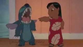 Lilo amp Stitch  Stitch Has A Glitch  Im Not Touching You  Lilo Fandub [upl. by Teews254]