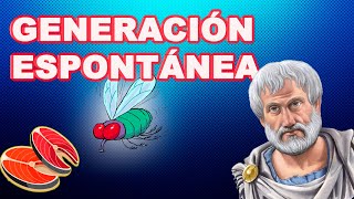 🤩🔷La teoría de la generación espontánea muy facil [upl. by Applegate296]