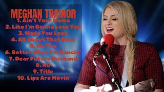 Meghan TrainorUltimate hits compilation of 2024Bestselling Songs CompilationHailed [upl. by Panaggio]