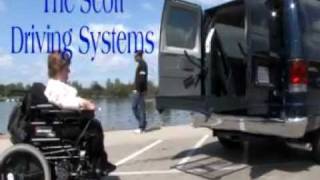 Driving with high level physical limitations  Scott Driving System [upl. by Euv]