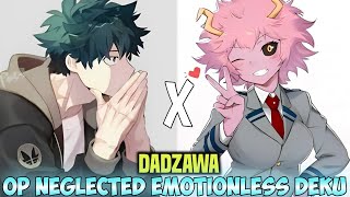 OP Neglected Emotionless Deku Izuku Aizawa X Mina Ashido  DadZawa  OneShot  MHA Texting Story [upl. by Rabah242]