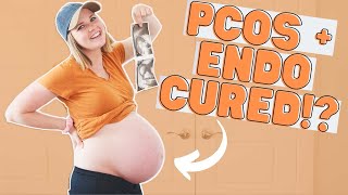 How I got PREGNANT with PCOS  Endometriosis AGAIN [upl. by Guenna849]