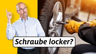 Schrauben nachziehen Pflicht Wer haftet bei Schaden nach Radwechsel  ADAC  Recht Logisch [upl. by Levania]