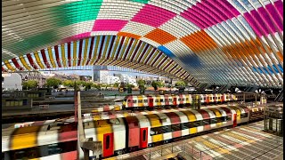 Gare de LiègeGuillemins [upl. by Peih]