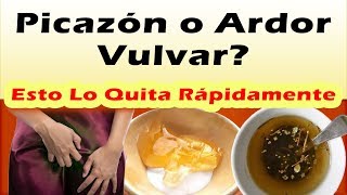 REMELDIOS CASEROS PARA PICAZON ARDOR VULVAR Como Quitar La Irritacion En Los Labios Genitales [upl. by Eineeuq910]