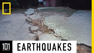 Earthquakes 101  National Geographic [upl. by Rizas]