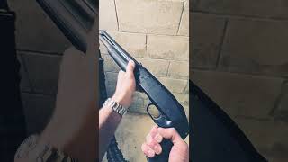 Mossberg 500 door breacher shotgun guns comment guntech [upl. by Hollie]