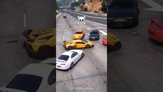 Lamborghini Aventador SVJ 😈 vs Toyota Supra Mk4 ☠️ Can not Escape 💀 [upl. by Endys717]