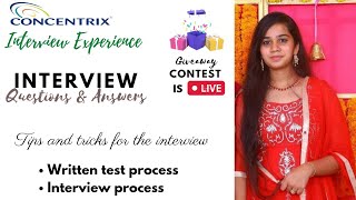 Concentrix Interview Experience 2023  Concentrix Interview question amp answers  Freshers interview [upl. by Esele]