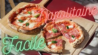 RECETTE DE PATE A PIZZA NAPOLITAINE FACILE  Cuisson au Ooni Karu 16 [upl. by Farnham]