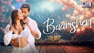 Baarishen Official Video  Paras Arora Aakriti Singh  Ankit Tiwari Saurabh Singh Romantic Song [upl. by Alaham35]