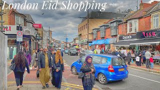 Londons Walking 2023  Green Street London Eid Shopping Walking Tour  Green Street London [upl. by Michaela696]