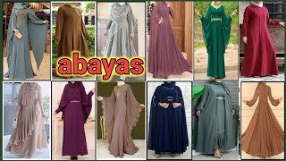 100 latest abaya designs 2024online abayaabaya designNirmeen vlogs [upl. by Camila]