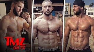 Creed 2 Star Shows Off 8 Pack Abs  TMZ TV [upl. by Natanoy357]